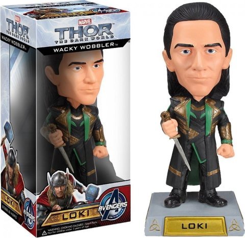 Фигурка FUNKO Wacky Wobbler Loki Bobble Head Figure -   -  