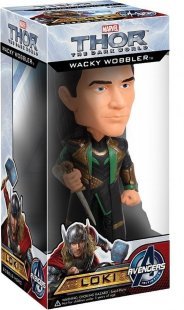 Фигурка FUNKO Wacky Wobbler Loki Bobble Head Figure