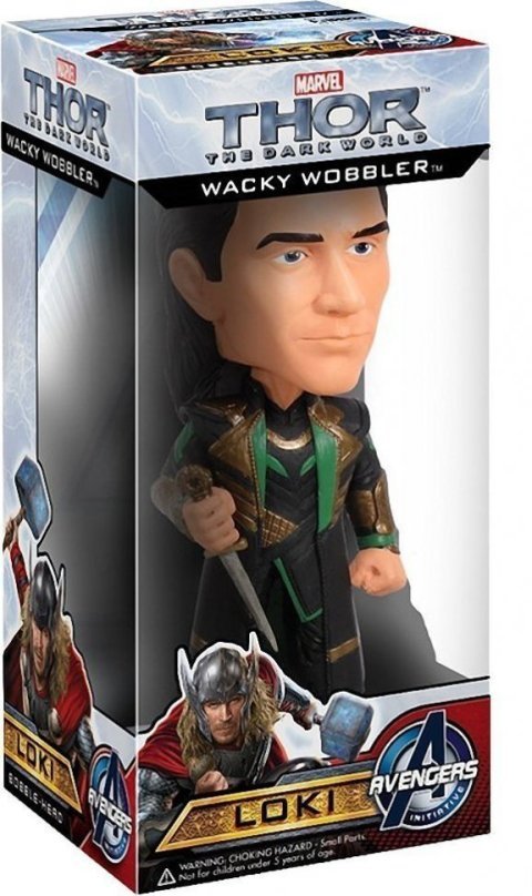 Фигурка FUNKO Wacky Wobbler Loki Bobble Head Figure -   -  