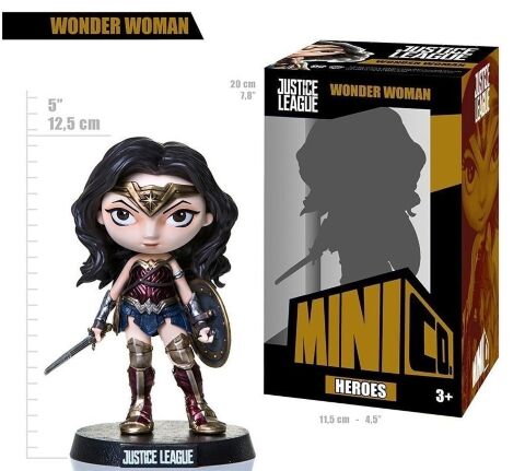 Фигурка Iron Studios DC Wonder Woman Mini Co Hero Series Figure Чудо женщина 13 см. -   -  