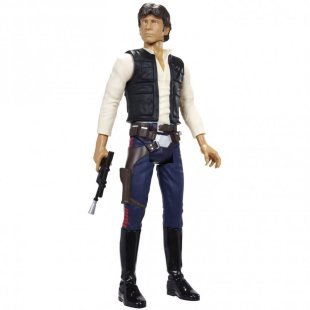Фигурка Star Wars Disney Jakks Giant 18" Han Solo Figure