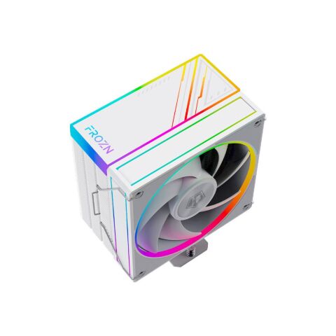 Кулер для процессора ID-Cooling Frozn A410 ARGB White (FROZN A410 ARGB White) - Нулевой остаток (Feed)  - Нулевой остаток (Feed) 