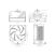 Кулер для процессора ID-Cooling Frozn A410 ARGB White (FROZN A410 ARGB White) - Нулевой остаток (Feed)  - Нулевой остаток (Feed) 
