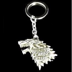 Брелок Game of Thrones Stark Wolf (Winter is Coming) #2 -   -