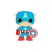 Значок Funko Pop Pins: Marvel Captain America фанко Марвел Капітан Америка 07 - -
