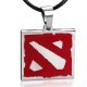 Медальон  Dota 2 (цвет серебро) -   -  
