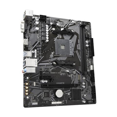 Материнская плата GIGABYTE A520M K V2 - Нулевой остаток (Feed) - Нулевой остаток (Feed)