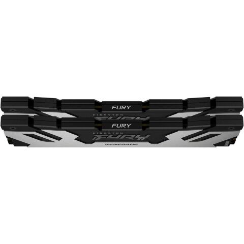 Модуль памяти для компьютера DDR5 96GB (2x48GB) 6400 MHz Renegade Silver XMP Kingston Fury (ex.HyperX) (KF564C32RSK2-96) - Модули памяти для компьютера  - Модули памяти для компьютера 