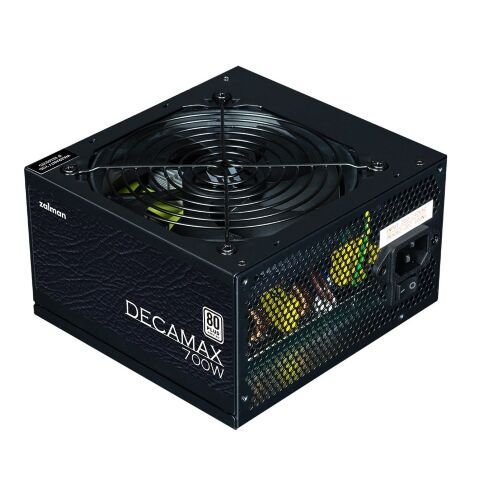 Блок питания Zalman 700W Decamax (ZM700-LX3) - Блоки питания  - Блоки питания 
