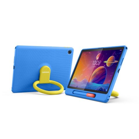 Планшет Lenovo Tab 4/128 WiFi Luna Grey + Kids Bumper&Pen (ZAEH0075UA) - Планшеты  - Планшеты 