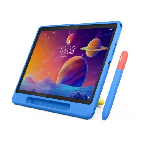 Планшет Lenovo Tab 4/128 WiFi Luna Grey + Kids Bumper&Pen (ZAEH0075UA) - Планшеты  - Планшеты 