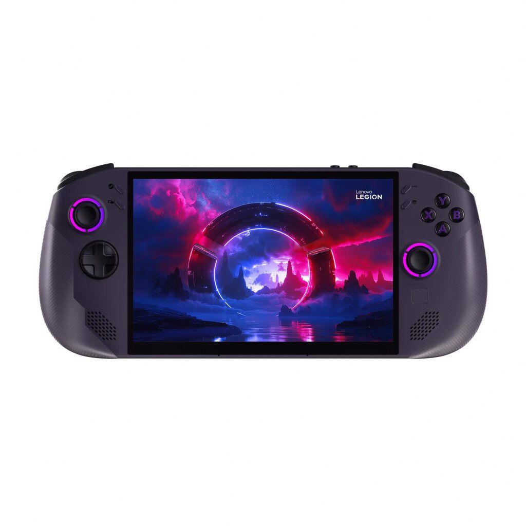 Игровая консоль Lenovo Legion Go S 8APU1, 16GB, F1TB, SteamOS, чорна (83N6002SRA)