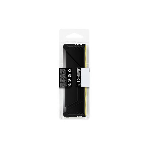 Модуль памяти для компьютера DDR4 16GB 3200 MHz Beast RGB Kingston Fury (ex.HyperX) (KF432C16BB12A/16WP) - Модули памяти для компьютера  - Модули памяти для компьютера 
