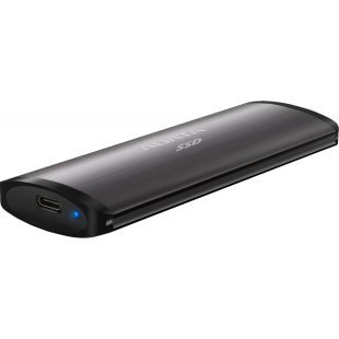 Накопитель SSD USB 3.2 256GB ADATA (ASE760-256GU32G2-CBK)