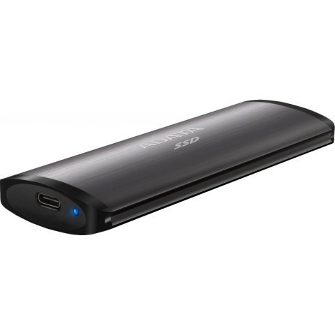 Накопитель SSD USB 3.2 256GB ADATA (ASE760-256GU32G2-CBK) - Нулевой остаток (Feed)  - Нулевой остаток (Feed) 