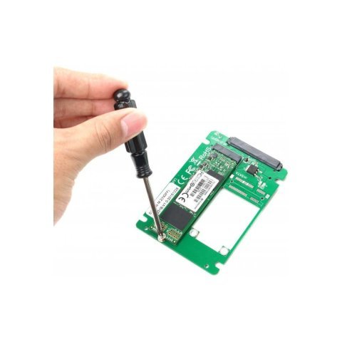 Конвертор Maiwo 2.5'' SATA to M.2 (NGFF) SSD (KT031B) - Нулевой остаток (Feed)  - Нулевой остаток (Feed)