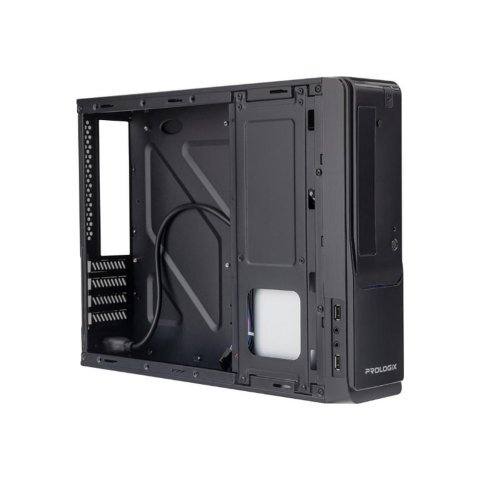 Корпус Prologix E100 Slim 400W - Нулевой остаток (Feed)  - Нулевой остаток (Feed)