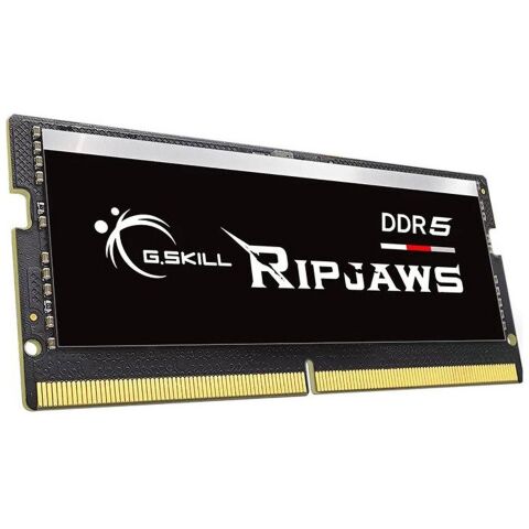 Модуль памяти для ноутбука SoDIMM DDR5 32GB 5600 MHz Ripjaws G.Skill (F5-5600S4645A32GX1-RS) - Нулевой остаток (Feed)  - Нулевой остаток (Feed) 