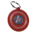 Брелок Marvel Captain America Keychain Капітан Америка ABS пластик 5 см. - -