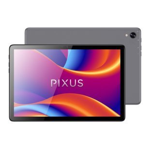 Планшет Pixus Line 10.1" 8/128GB LTE metal, graphite (4897058531879)