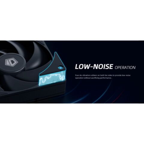 Кулер для процессора ID-Cooling FROZN A410 Black - Нулевой остаток (Feed)  - Нулевой остаток (Feed) 