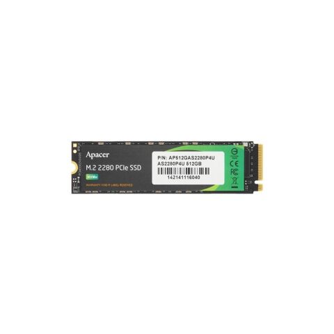 Накопитель SSD M.2 2280 512GB Apacer (AP512GAS2280P4U-1) - Нулевой остаток (Feed)  - Нулевой остаток (Feed) 