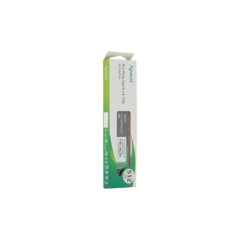 Накопитель SSD M.2 2280 512GB Apacer (AP512GAS2280P4U-1) - Нулевой остаток (Feed)  - Нулевой остаток (Feed) 
