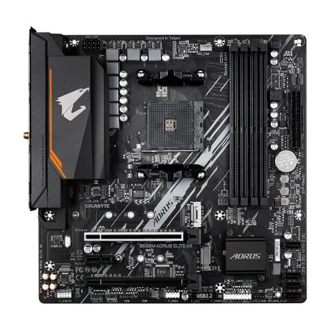 Материнская плата GIGABYTE B550M AORUS ELITE AX - Системные (материнские) платы - Системные (материнские) платы