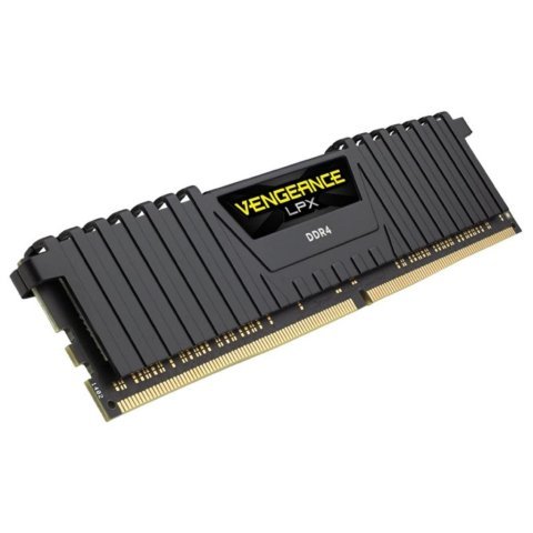 Модуль памяти для компьютера DDR4 32GB (2x16GB) 3200 MHz Vengeance LPX Black Corsair (CMK32GX4M2E3200C16) - Нулевой остаток (Feed) - Нулевой остаток (Feed)