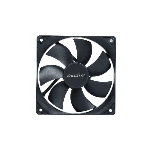 Кулер для корпуса Zezzio ZF-P120 2pin - Вентиляторы к корпусам - Вентиляторы к корпусам
