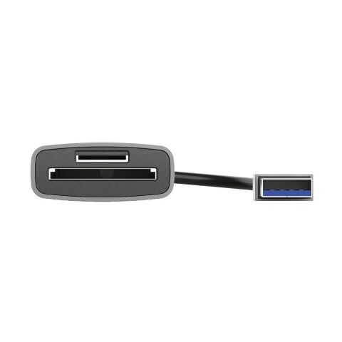Считыватель флеш-карт Trust Dalyx Fast USB 3.2 Card reader (24135) - Кардридеры  - Кардридеры 