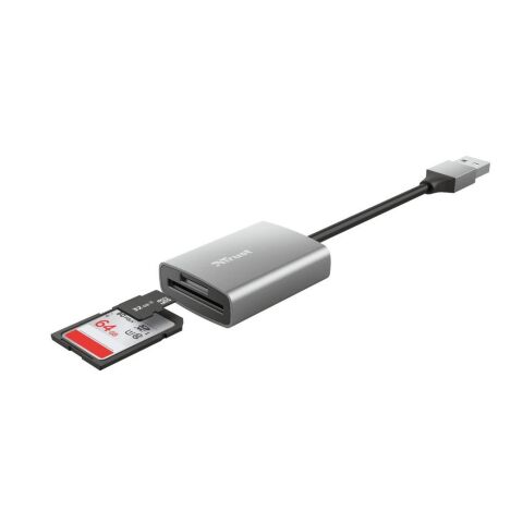 Считыватель флеш-карт Trust Dalyx Fast USB 3.2 Card reader (24135) - Кардридеры  - Кардридеры 