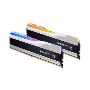 Модуль памяти для компьютера DDR5 64GB (2x32GB) 6400 MHz Trident Z5 RGB G.Skill (F5-6400J3239G32GX2-TZ5RS)