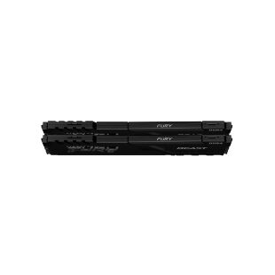 Модуль памяти для компьютера DDR4 16GB (2x8GB) 3200 MHz Black Kingston Fury (ex.HyperX) (KF432C16BBK2/16WP)