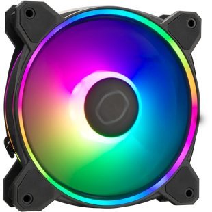 Кулер для корпуса CoolerMaster MF120 Halo 3in1 RGB (MFL-B2DN-213P2-R2)