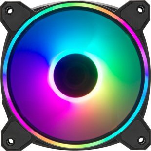 Кулер для корпуса CoolerMaster MF120 Halo 3in1 RGB (MFL-B2DN-213P2-R2)