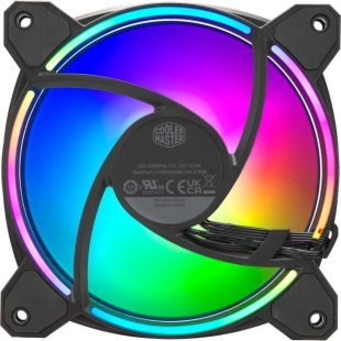 Кулер для корпуса CoolerMaster MF120 Halo 3in1 RGB (MFL-B2DN-213P2-R2)