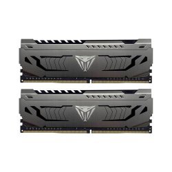 Модуль памяти для компьютера DDR4 64GB (2x32GB) 3600 MHz Viper Steel Patriot (PVS464G360C8K)