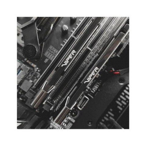 Модуль памяти для компьютера DDR4 64GB (2x32GB) 3600 MHz Viper Steel Patriot (PVS464G360C8K) - Нулевой остаток (Feed) - Нулевой остаток (Feed)
