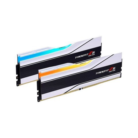 Модуль памяти для компьютера DDR5 64GB (2x32GB) 6000 MHz Trident Z5 Neo RGB Matte White G.Skill (F5-6000J3036G32GX2-TZ5NRW) - Нулевой остаток (Feed)  - Нулевой остаток (Feed)