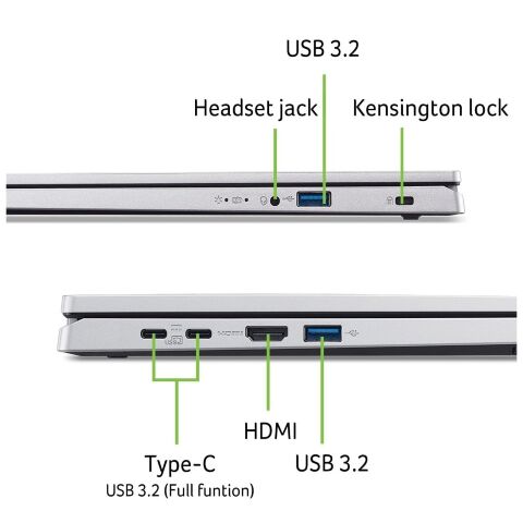 Ноутбук Acer Extensa EX215-57 (NX.EJAEU.002) - Нулевой остаток (Feed) - Нулевой остаток (Feed)