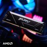 Модуль памяти для компьютера DDR4 16GB 3200 MHz Beast RGB Kingston Fury (ex.HyperX) (KF432C16BB12A/16WP)