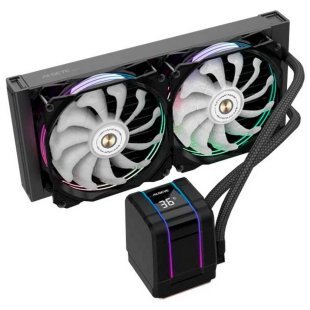 Система жидкостного охлаждения Alseye Q240 Plus(Black) (AS.02.11.0015)