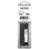 Модуль памяти для компьютера DDR5 16GB 5600 MHz Black Lexar (LD5U16G56C46ST-BGS)