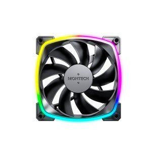 Кулер для корпуса MONTECH AX120 PWM BLACK