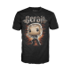 Футболка Funko Tees The Witcher: Geralt фанко Ведьмак Геральт (размер L) - -
