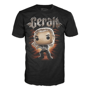 Футболка Funko Tees The Witcher: Geralt фанко Ведьмак Геральт (размер L)