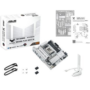 Материнская плата ASUS TUF GAMING B850M-PLUS WIFI7 W