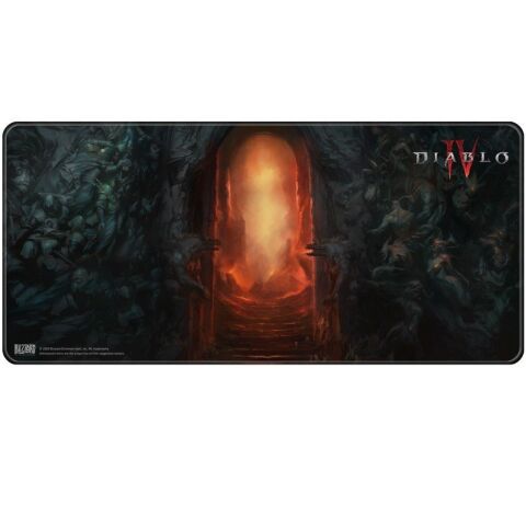 Килимок для миші ігрова поверхня Blizzard DIABLO IV 4 Gate of Hell Діабло XL (90*42 cm) - -