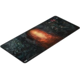 Килимок для миші ігрова поверхня Blizzard DIABLO IV 4 Gate of Hell Діабло XL (90*42 cm)
